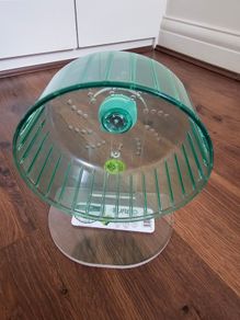 Hamster spinning wheel
