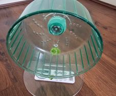 Hamster spinning wheel