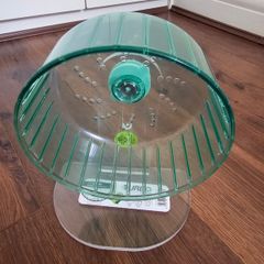 Hamster spinning wheel