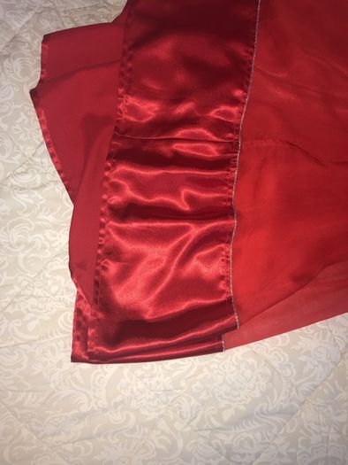 Marlyn Monroe red style dress