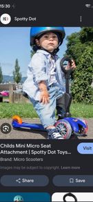 child's scooter 1-5 years
