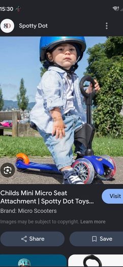 child's scooter 1-5 years
