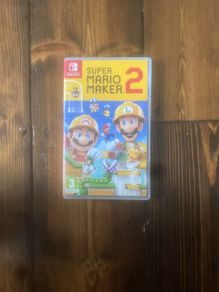 Mario maker 2 Nintendo switch