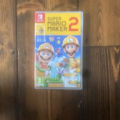 Mario maker 2 Nintendo switch