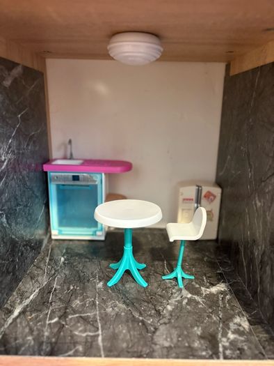 barbie dolls house