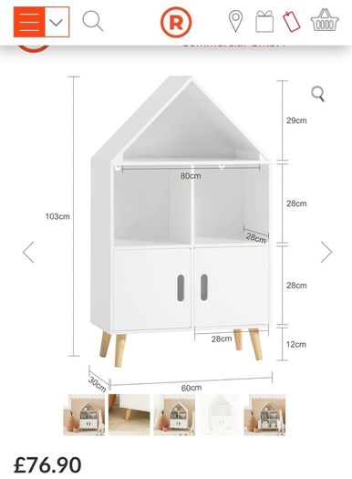 Kids Display/Bookcase/House Unit