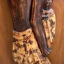 Large African Mother and Child Hand Carved Wood Relief Wall Art 78cm Image 8