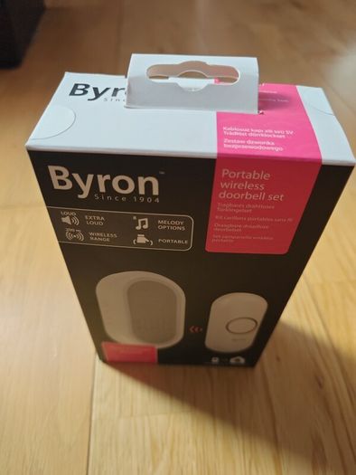 Byron wireless doorbell set