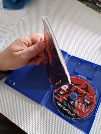 Spiderman 2 Spider Man PlayStation2 Ps2 Games Original