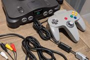 Lovely Nintendo 64 Console