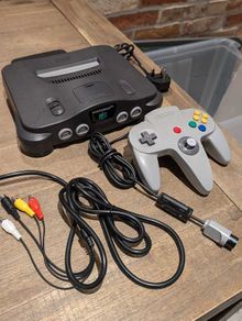 Lovely Nintendo 64 Console