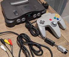 Lovely Nintendo 64 Console
