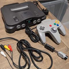 Lovely Nintendo 64 Console