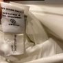 Diane Von Furstenberg flattering white dress size 8 Image 7