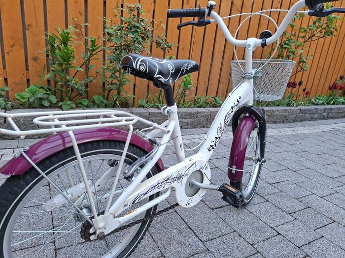 18 Inch Girls Bike
