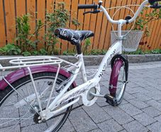 18 Inch Girls Bike
