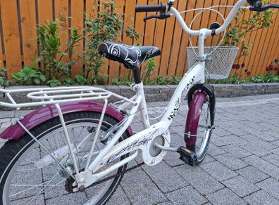 18 Inch Girls Bike