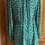 Marks And Spencers Green ditzy floral print dress Size 10 postage included Image 3