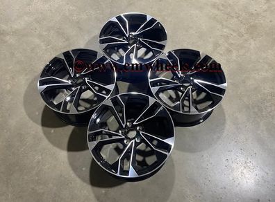 18 19 20" Inch S5 2021 style wheels Q3 Q5 Q7 A3 A4 A5 A6 A7 Golf Caddy Van Seat Leon scirocco skoda superb octavia 5x112