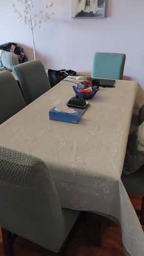 Table and 6 chairs