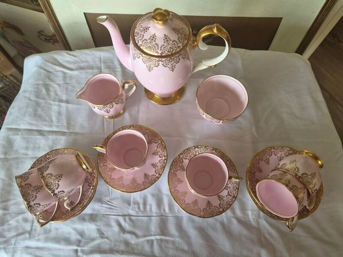 1950's Queen Anne China Tea Set