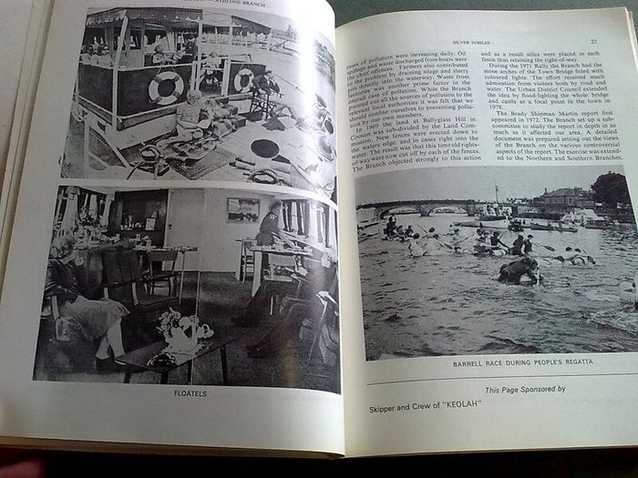 Inland Waterways Association of Ireland Athlone Silver Jubilee 1954-79