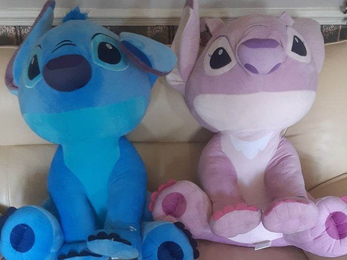 Stitch and Angel toy