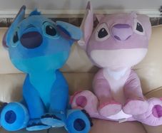 Stitch and Angel toy
