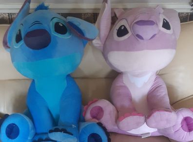 Stitch and Angel toy
