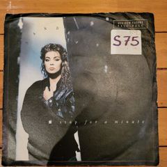 Sandra, Stop for a Minute 7 inch Vinyl Single German Pressing