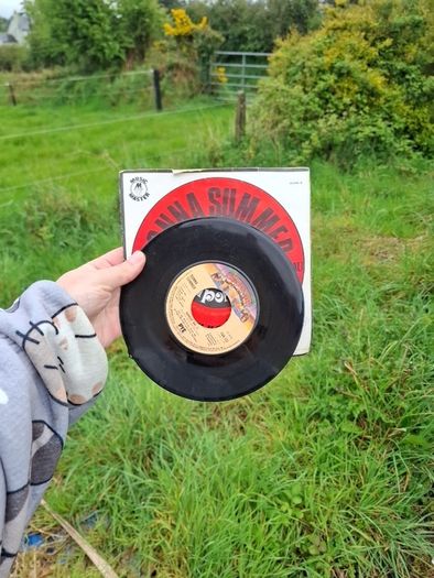 vinyl single donna summers record
