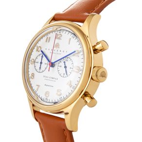 Gold Huguenot Chronograph