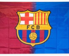 Barcelona Flag 5ft x 3ft