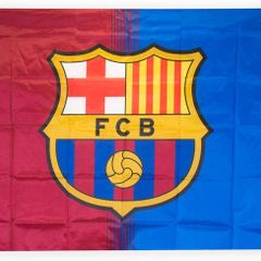 Barcelona Flag 5ft x 3ft