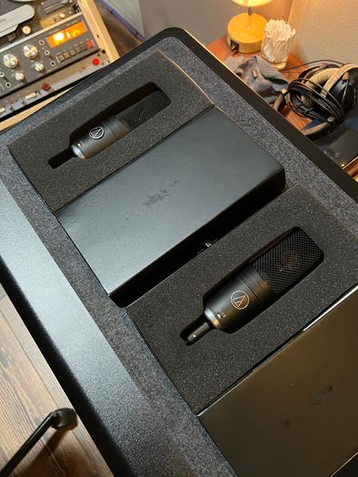 Audio Technica 4050's (Pair)