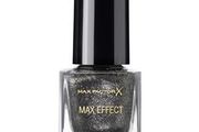Max Factor Max Effect MIni Nail Polish in shade Silver - New