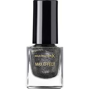 Max Factor Max Effect MIni Nail Polish in shade Silver - New