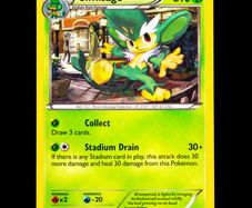 Simisage 7/99 Non Holo Rare Black and & White Next Destinies Pokemon Card