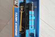New  blue and black Teamsterz Street Kingz Tank Engine diecast toy train ]