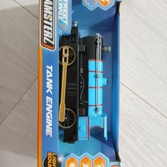 New  blue and black Teamsterz Street Kingz Tank Engine diecast toy train ]