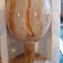 set of 6 onyx wine goblets Image 5