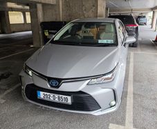 Toyota Corolla luna sport 2020