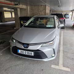 Toyota Corolla luna sport 2020