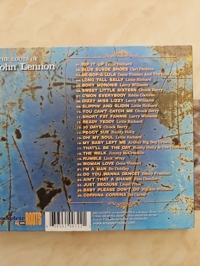 The Roots Of The Beatles / John Lennon  / Paul McCartney 3 CD Lot