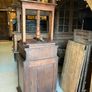 Antique book / linen press, rare piece Image 2