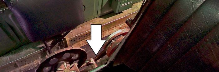 WW2 RAF Avro Lancaster Landing Gear Lever