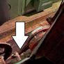 WW2 RAF Avro Lancaster Landing Gear Lever Image 10