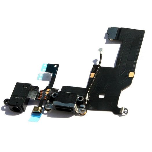 Charging Dock Port and Headphone Jack Flex Cable for iPhone 5C - #153035
