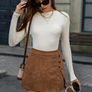 The Heritage Button Skirt - shorts 40-42 L Image 3