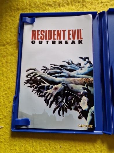 Resident Evil Outbreak   PlayStation2 ps2 games Original